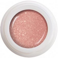 1-25271 Rosegold stars, UV-LED gel colour, 5gr