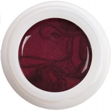 1-25288, Pearly Satin Bordeaux, UV-LED gel colour, 5gr