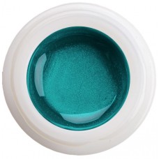 1-25295 Pearly Satin Petrol, UV-LED gel colour, 5gr