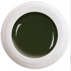 1-25326 Dark Night Olive, UV-LED gel colour, 5gr