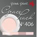 1-25406 Grace Peach, UV-LED gel colour, 5gr
