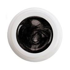 1-25477 Pearly Satin Black UV-LED gel colour, 5gr