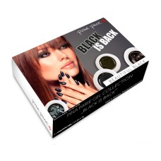 S2-303 Black to Black , set van 4 gel colours, 5gr