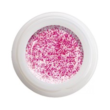 1-25505 The Dots wit/pink UV-LED gel colour, 5gr