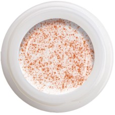 1-25504 The Dots wit/oranje UV-LED gel colour, 5gr