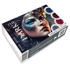S2-315 The Dark set, set van 4 gel colours, 5gr