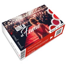 S2-313 Walk of Fame, set van 4 gel colours, 5gr