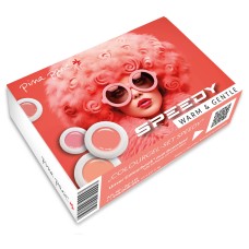 S2-316 Speedy, set van 4 gel colours, 5gr