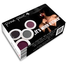 S2-327 It's wine o'clock, set van 4 gel colours, 5gr