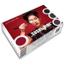 S2-326 Sushi-time, set van 4 gel colours, 5gr
