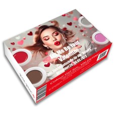 S2-322 Let me be your Valentine, set van 4 gel colours, 5gr