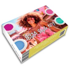 S2-323 Ibiza Style No 1, set van 4 gel colours, 5gr
