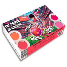 S2-332 The power of color , set van 4 gel colours, 5gr S2-332 The power of color , set van 4 gel colours, 5gr