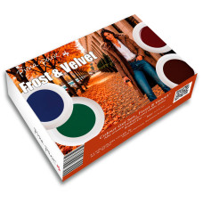 S2-334 Frost & Velvet, set van 4 gel colours, 5gr