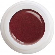 1-25340, Metallic Bordeaux UV-LED gel colour, 5gr