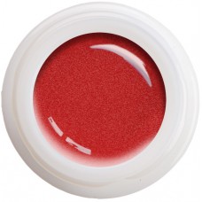 1-25366 Pearly Satin Lighthouse Red, UV-LED gel colour, 5gr