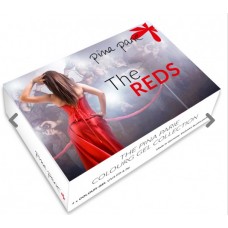 S2-269 The Reds, set van 4 gel colours, 5gr