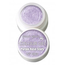1-25404 Purple Rose Stars, UV-LED gel colour, 5gr