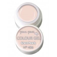 1-25406 Grace Peach, UV-LED gel colour, 5gr