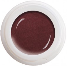 1-25424 Satin Maroon UV-LED gel colour, 5gr