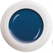 1-25427 Satin Saphirblue UV-LED gel colour, 5gr