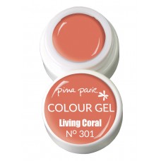 1-25301 Living Coral, UV-LED gel colour, 5gr