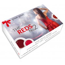 S2-281 The Reds 2, set van 4 gel colours, 5gr