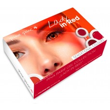 S2-290 Lady in Red , set van 4 gel colours, 5gr