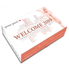 S2-265 Welcome 2019, set van 4 gel colours, 5gr