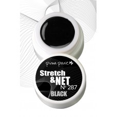 1-25287 Stretch & Net gel Zwart