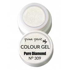 1-25309 Pure Diamond, (transparant) UV-LED gel colour, 5gr