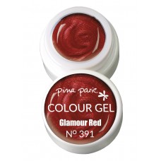 1-25391 Glamour Red UV-LED gel colour, 5gr