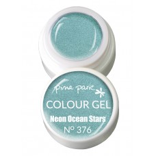 1-25376 Neon Ocean Stars, UV-LED gel colour, 5gr