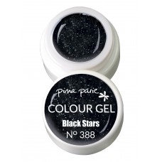 1-25388 Black stars, UV-LED gel colour, 5gr