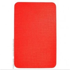 Werkmat rood - groot 56 x 39 cm