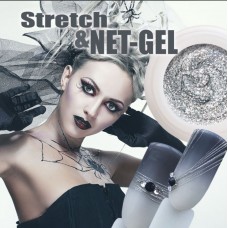1-25393 Stretch & Net gel Silver