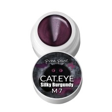 1-2707 Cat-eye Burgundy, UV-LED gel colour, 5gr