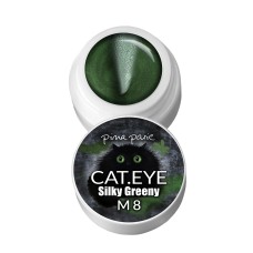 1-2708 Cat-eye Silky greeny, UV-LED gel colour, 5gr