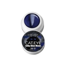 1-2709 Cat-eye Blue Moon, UV-LED gel colour, 5gr