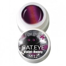 1-2712 Cat-eye Violet Honey, UV-LED gel colour, 5gr