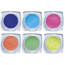 14-001 Nail-art Powder Set Summer, 6 x 2gr