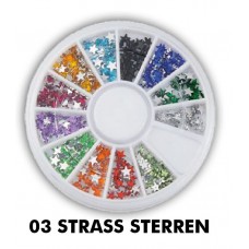 Fimo-/Strass Nailart nr 3