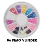 Fimo-/Strass Nailart nr 6