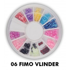 Fimo-/Strass Nailart nr 6