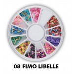 Fimo-/Strass Nailart nr 8