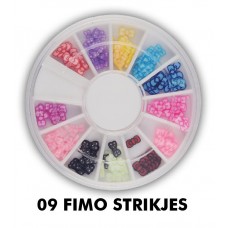 Fimo-/Strass Nailart nr 9