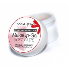 1-025 MakeUp- Gel Soft White- 15gr