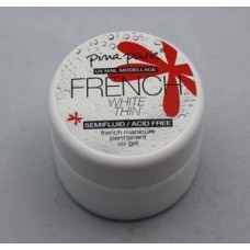 1-158 French White Thin Gel- 15gr