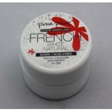 1-166 French Gel White Natural- 15gr