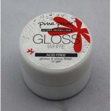 1-151 Gloss Gel White- 15gr